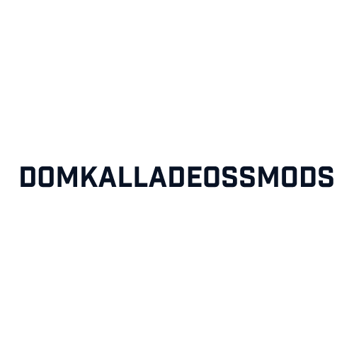 Domkalladeossmods