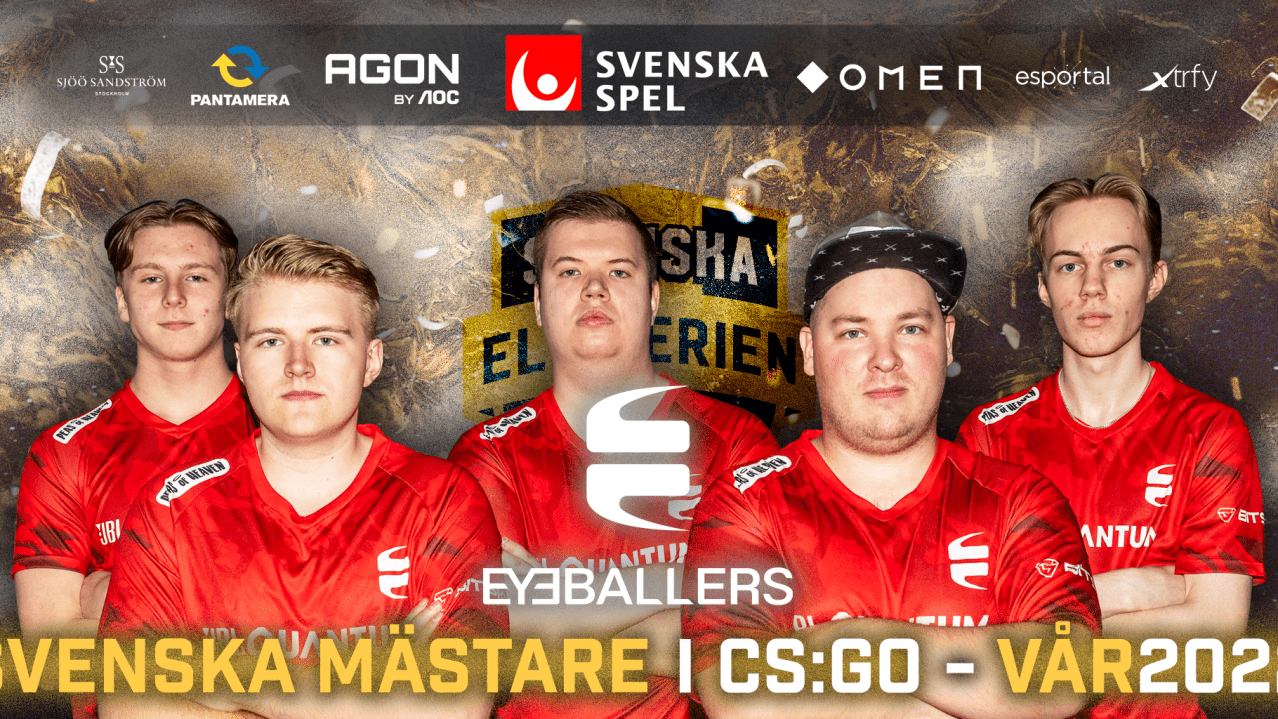 EYEBALLERS VINNER ELITSERIEN VÅR2022